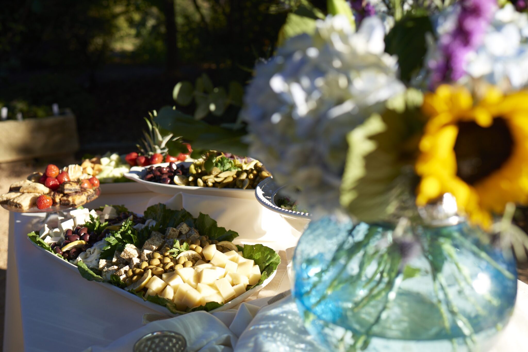 Raleigh wedding catering