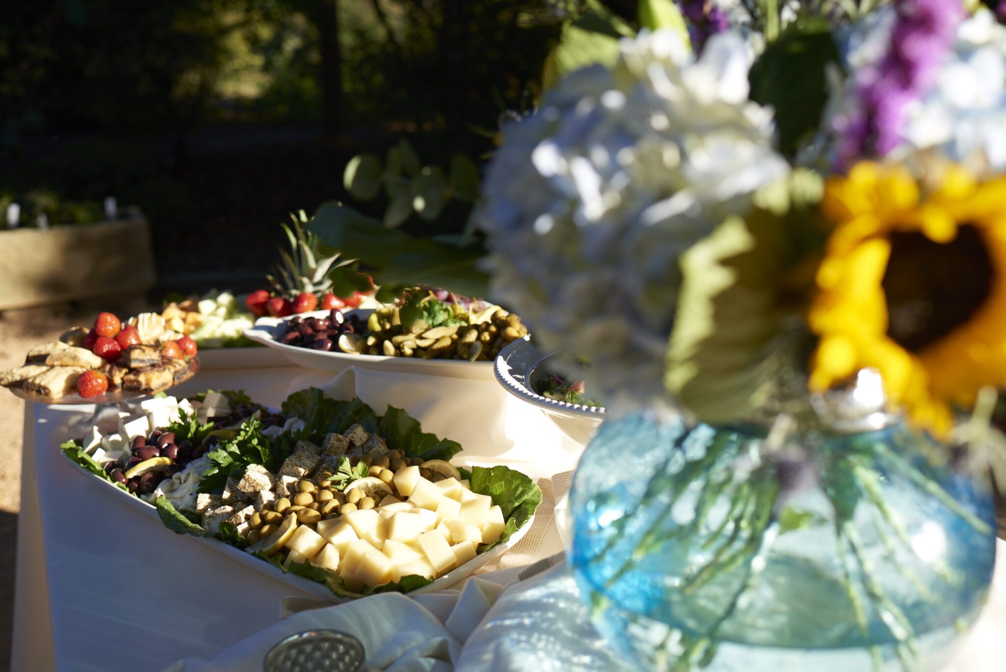 Raleigh wedding catering